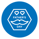 Fathers day icon