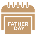 Fathers Day Calendar Page icon