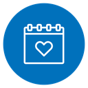 Favourite Date Calendar icon