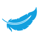 Feather icon