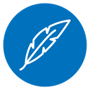 Feather icon