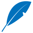 Feather icon