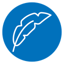 Feather icon