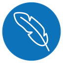 Feather icon