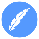 Feather icon