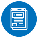 Feedback form icon