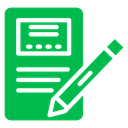 Feedback Form Pencil icon
