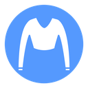 Female sweater icon