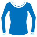 Female sweater icon