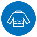 Female sweater icon
