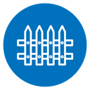 Fence icon
