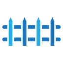 Fence icon