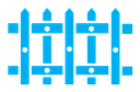 Fence icon