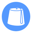Fez hat Color Filled icon