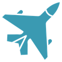 Fighter jet 4 icon