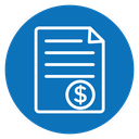 File invoice icon