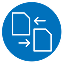 File transfer icon