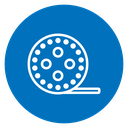 Film roll icon