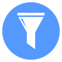 Filter Color Filled icon