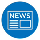 Financial news icon