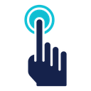Finger control icon