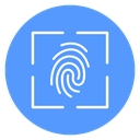Fingerprint Corner Scanner icon