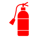 Fire extinguisher icon