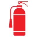 Fire extinguisher icon