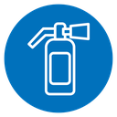 Fire extinguisher 5 icon