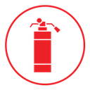 Fire extinguisher icon