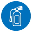 Fire extinguisher 4 icon
