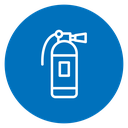Fire extinguisher icon