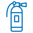 Fire extinguisher icon