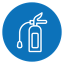 Fire extinguisher icon