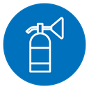Fire extinguisher icon