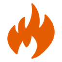 Fire flame icon