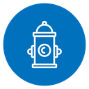 Fire hydrant 2 icon