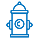 Fire hydrant 2 icon