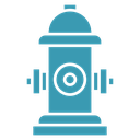 Fire hydrant 4 icon