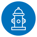 Fire hydrant icon