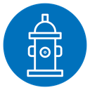 Fire hydrant icon