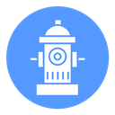 Fire hydrant icon