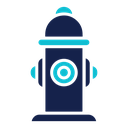 Fire hydrant icon