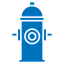 Fire hydrant icon