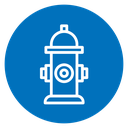 Fire hydrant icon