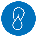 Fire smoke icon