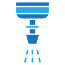 Fire sprinkler icon