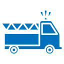 Fire truck icon