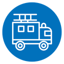 Fire truck icon