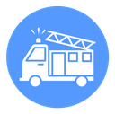 Fire truck icon